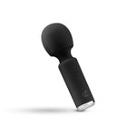 Vibrator Mini Vibe Wand EasyToys Negru USB 12 cm
