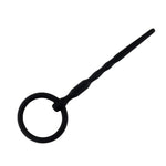 Dop de penis din silicon HeavyFun seria B cu canal 13,5 cm