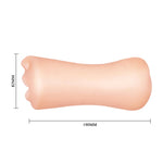 Masturbator oral realist Crazy Bull Gemini TPR