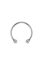 Inel de penis din oțel inoxidabil Torc Locked 40 mm