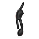 Inel vibrator dublu Crushious Dingo cu telecomandă