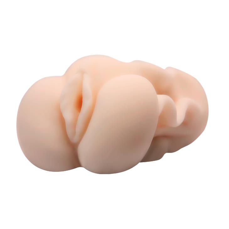 Masturbator vaginal Baile 3D cu ou vibrant din TPR