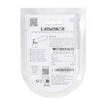 Inel din silicon Tri-O'Levelz negru 5-2 cm
