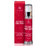 Loțiune de corp Secret Orchid cu feromoni, Orhidee Vanilie, 50 ml