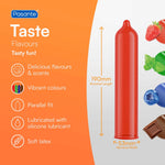 Prezervative Pasante Blueberry Blast mov 144 buc