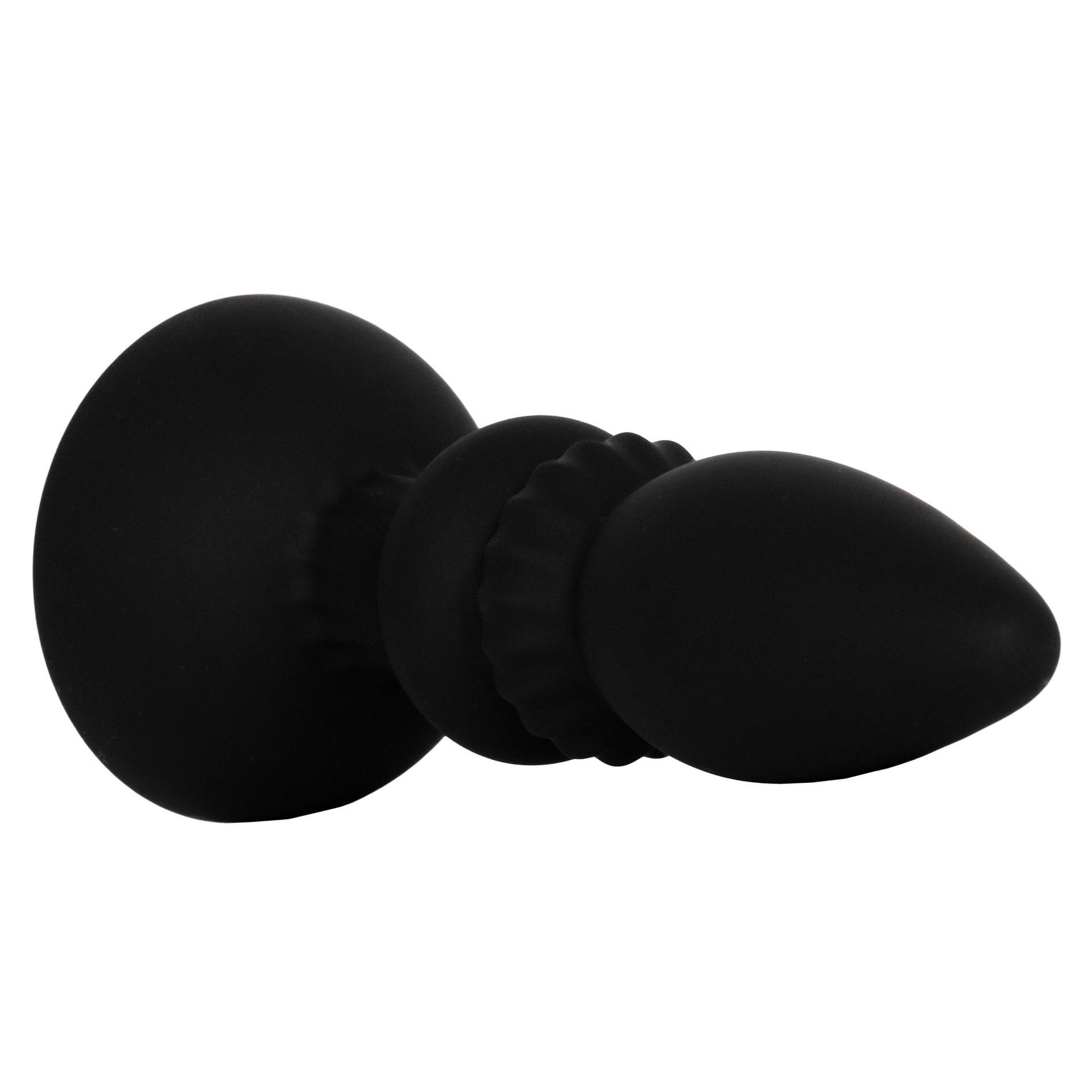 Dop anal vibrant din silicon Fox seria B cu aplicație 14 cm