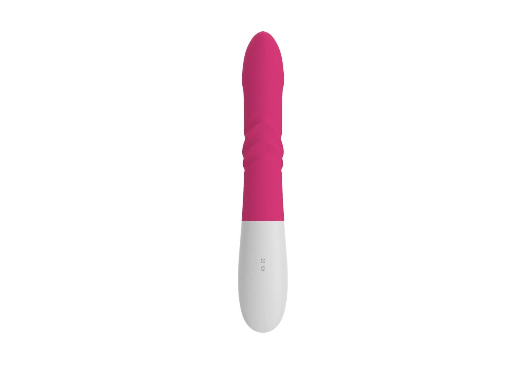 Vibrator USB din silicon Eie cu model iepuraș, cu 10 funcții, rotativ și glisant