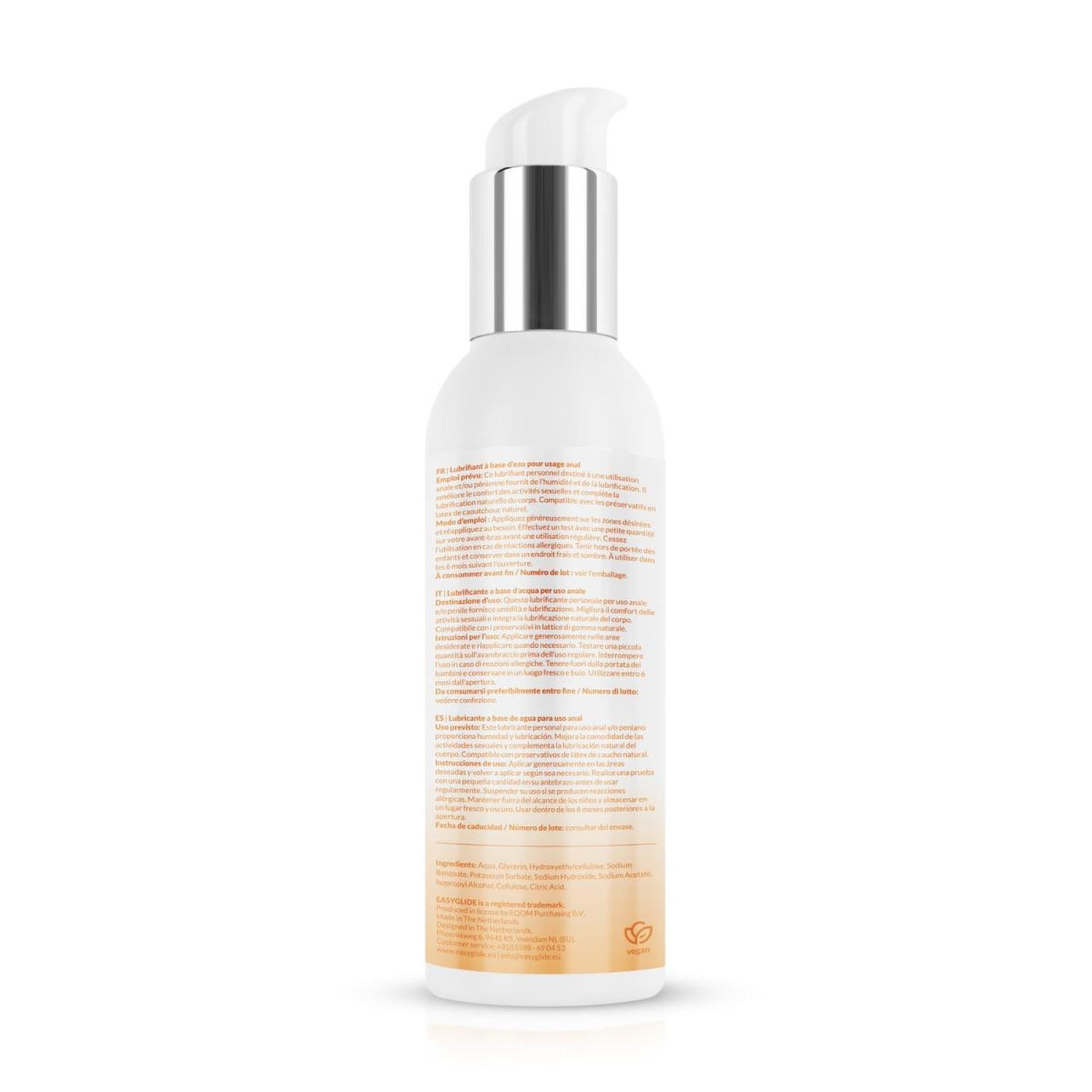 Lubrifiant anal EasyGlide Sensitive 150 ml