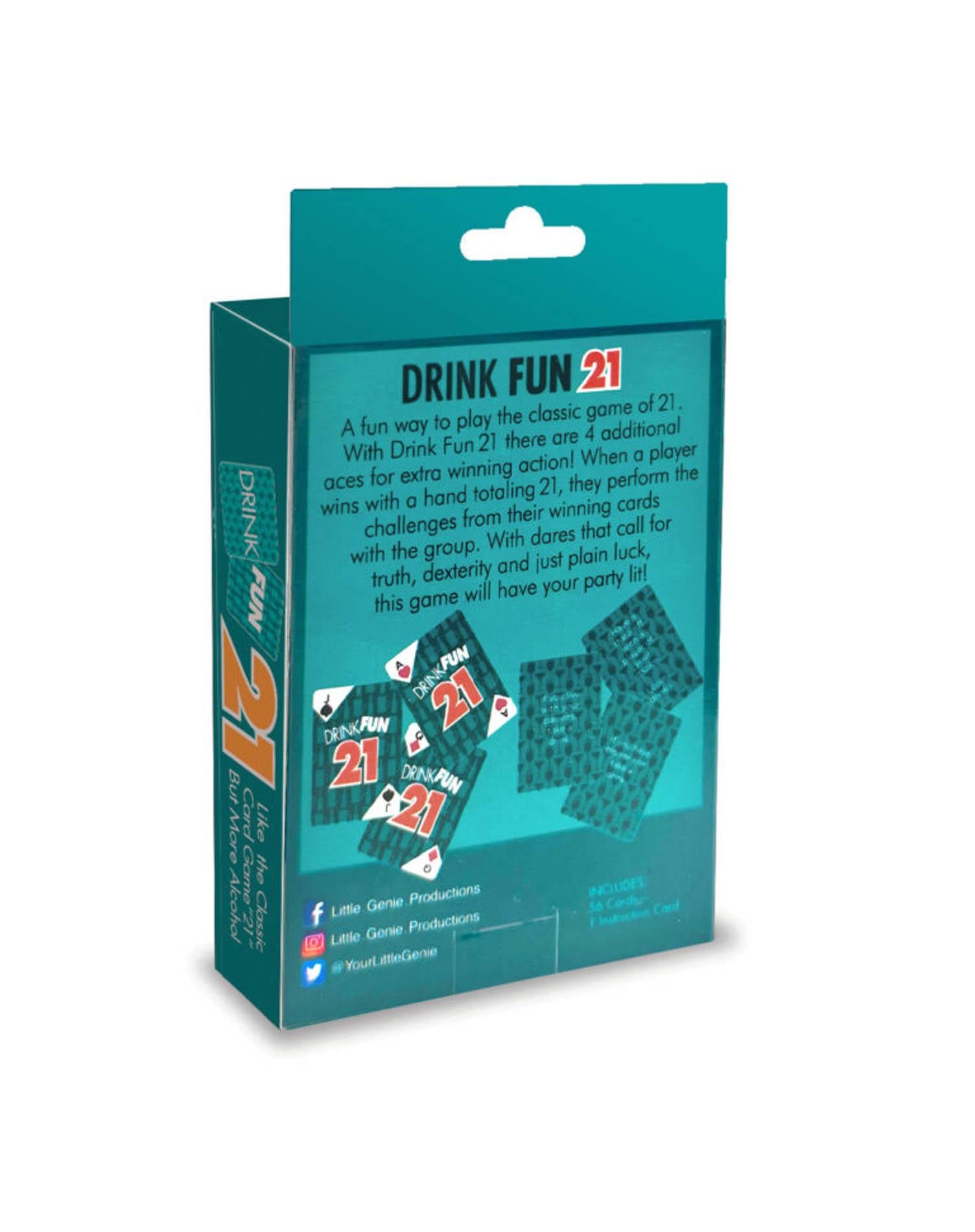 Joc de petrecere cu cărți razuibile Drink Me Lotto 12