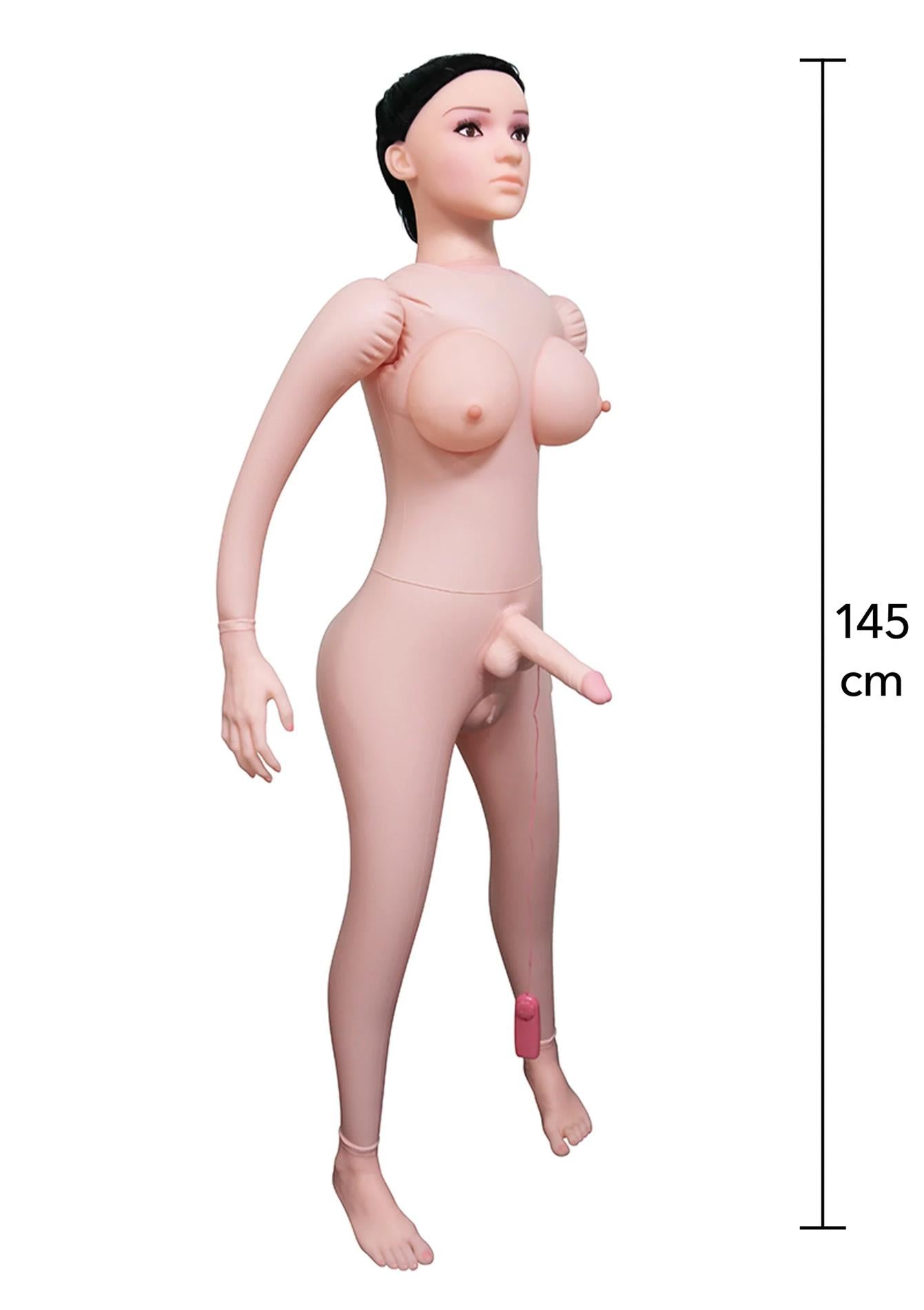 Păpușă gonflabilă Taylor Shemale Hidden Desire 150 cm