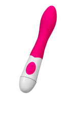 Vibrator pentru punct G din silicon A-Toys Kari 12 cm 10 moduri