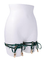 Jartierele Sportsheets Indica Emerald