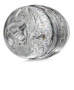 Masturbator transparent 2 în 1 Fleshlight Quickshot Mia Malkova 11 cm