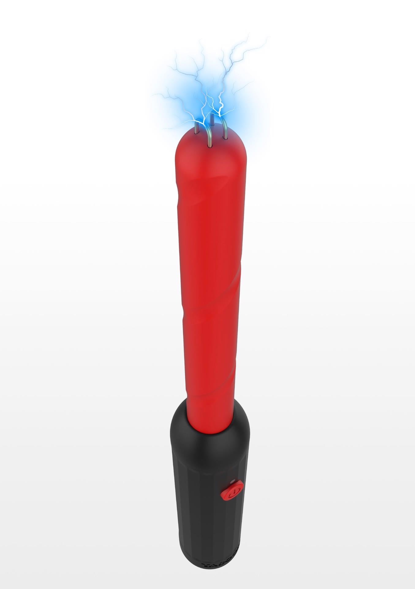 Baghetă de electrostimulare Taboom Electro Shock neagră 34 cm