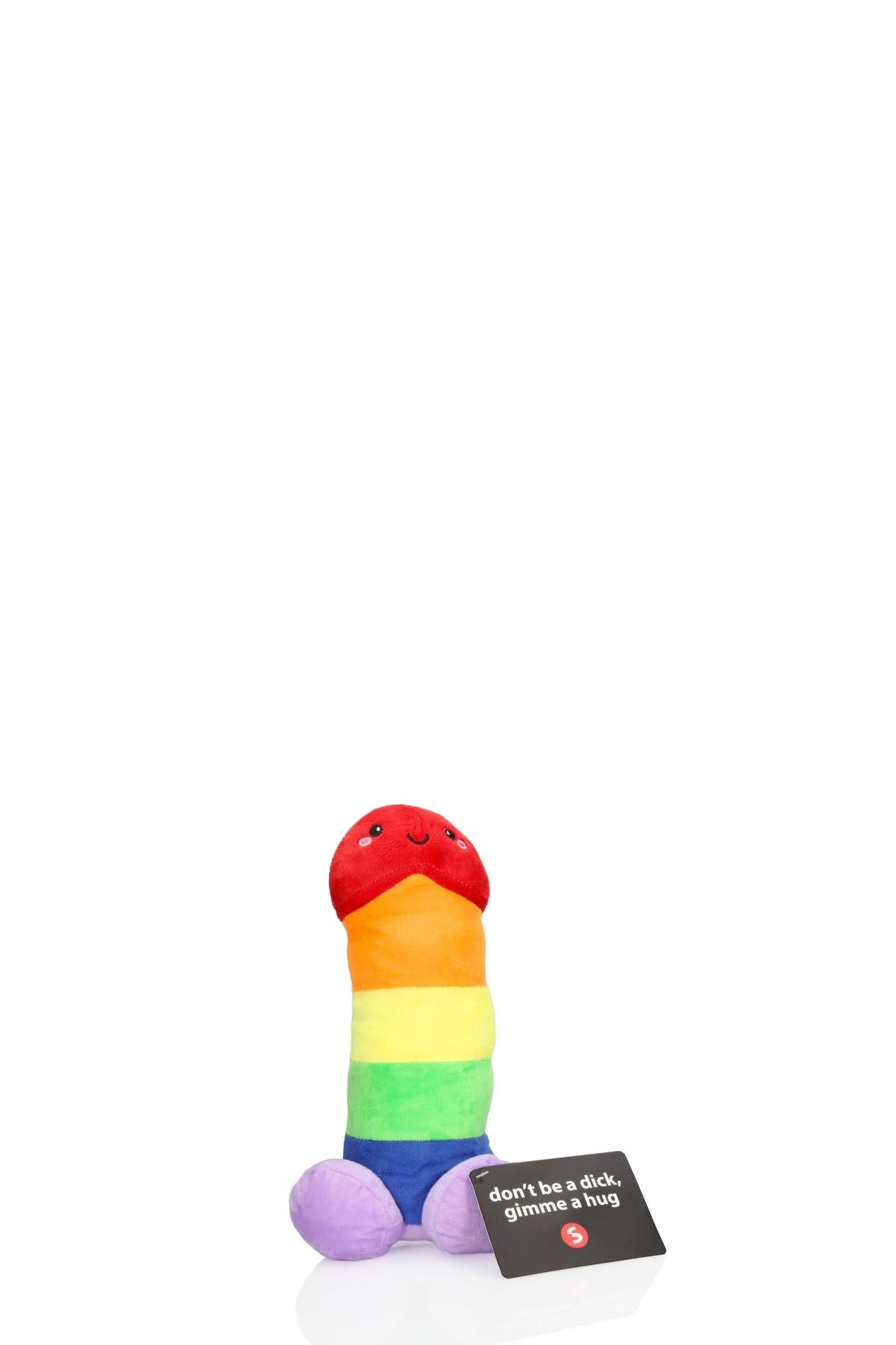 Penis de pluș amuzant S Line 30 cm
