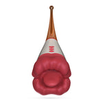 Stimulator dublu din silicon Crushious Jagger 19,5 cm