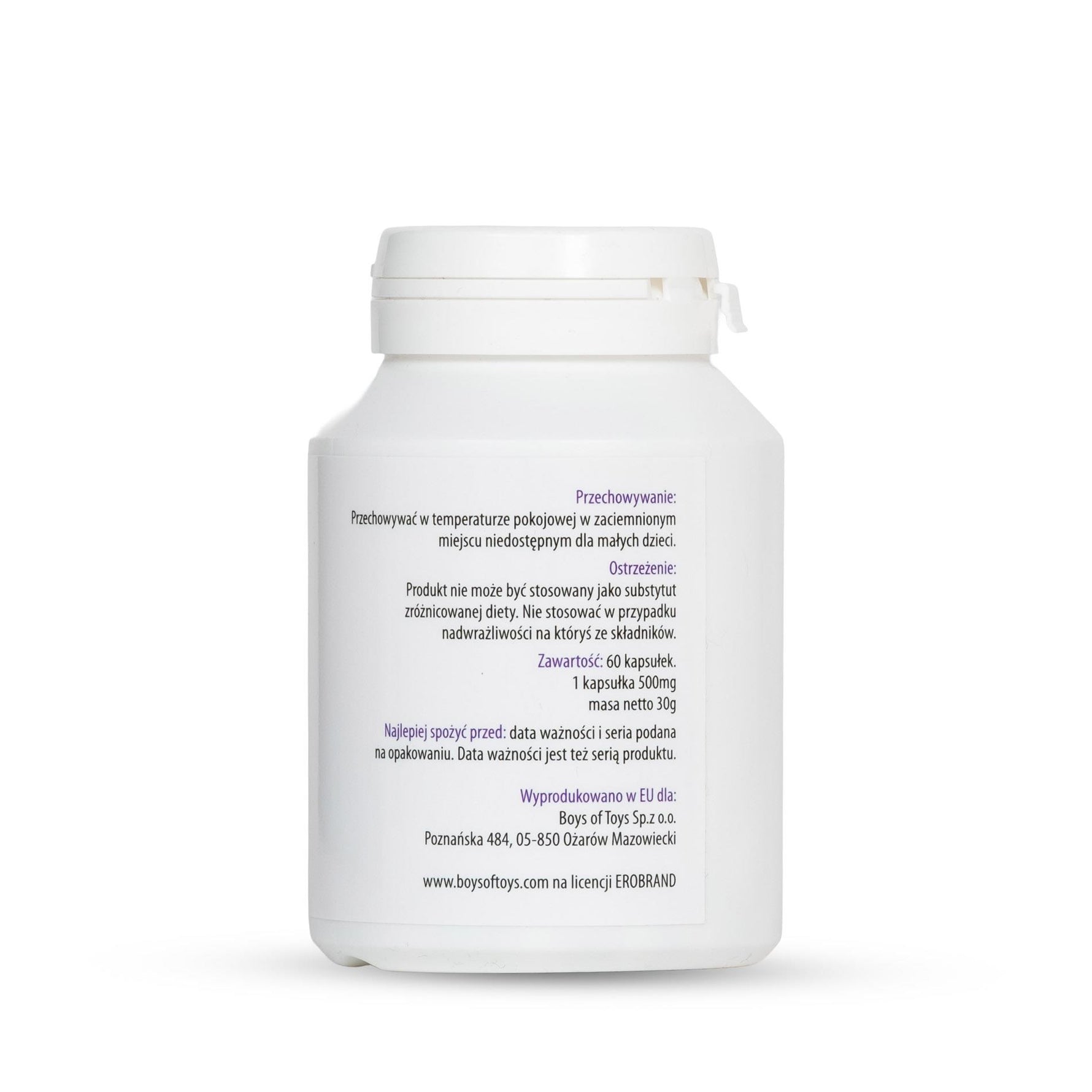 MyLove Ero Power Orgasm Tablete 60 Capsule