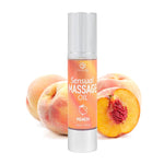 Ulei de masaj Secret Play cu piersici 50 ml