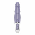 Vibrator Satisfyer Silicon cu Pompare USB pentru Punct G