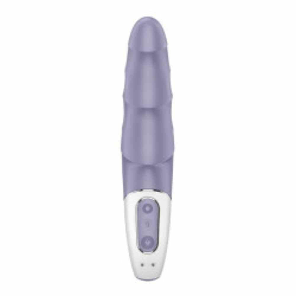 Vibrator Satisfyer Silicon cu Pompare USB pentru Punct G