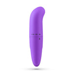 Vibrator Crushious GFinder Mini pentru Punct G, Violet, 12 cm