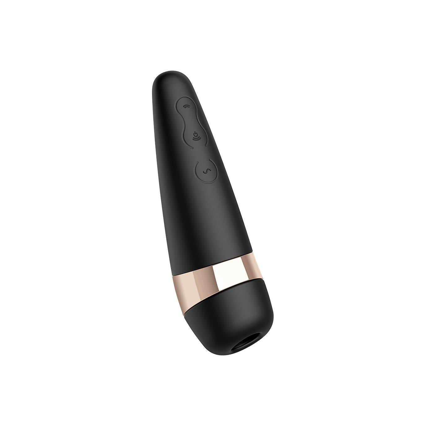 Stimulator clitoridian cu sucțiune și vibrații Satisfyer Pro 3+