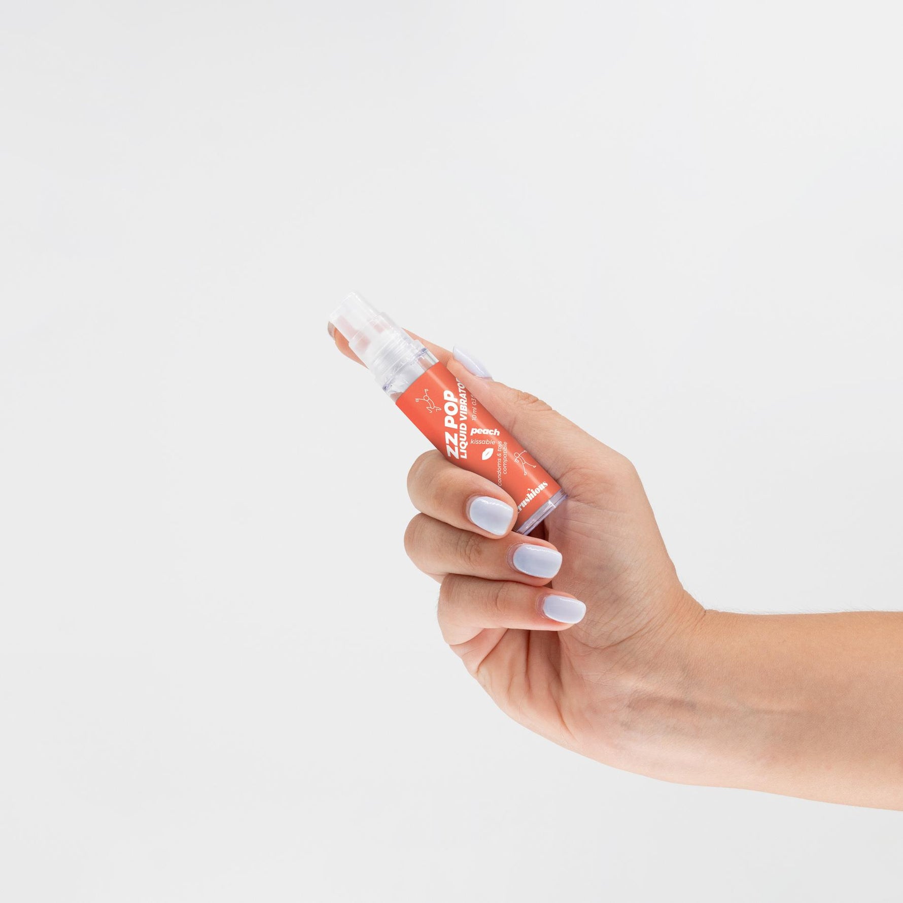 ZZ Pop Crushious Gel Vibrant Piersică 10 ml