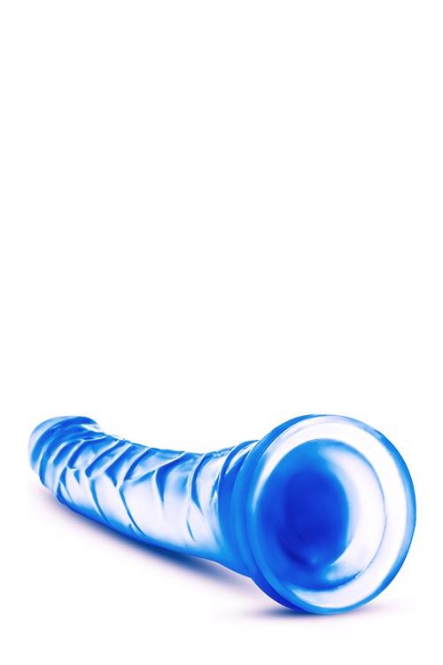 Dildo B Yours Sweet N Hard 6 albastru PVC 4,6 cm