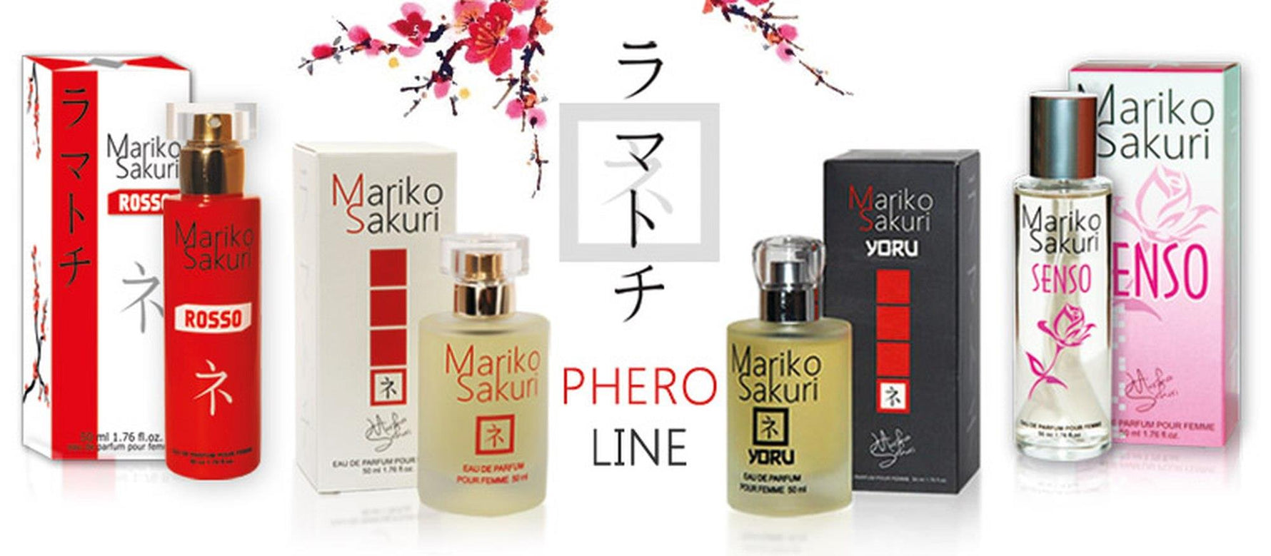 Mariko Sakuri SENSO feromoni dama 50 ml