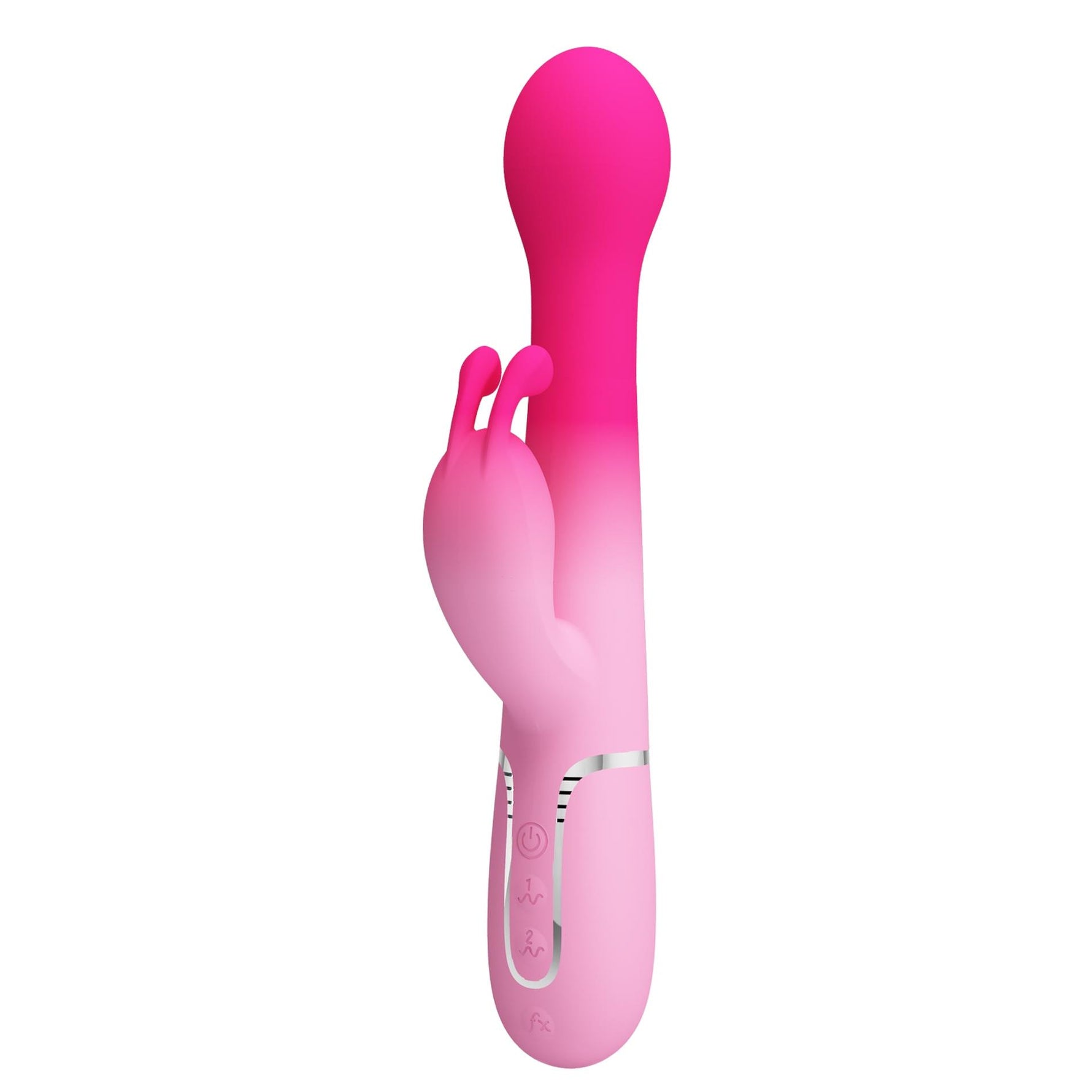 Vibrator Pretty Love Dejon din silicon pentru iepure, 7 vibrații