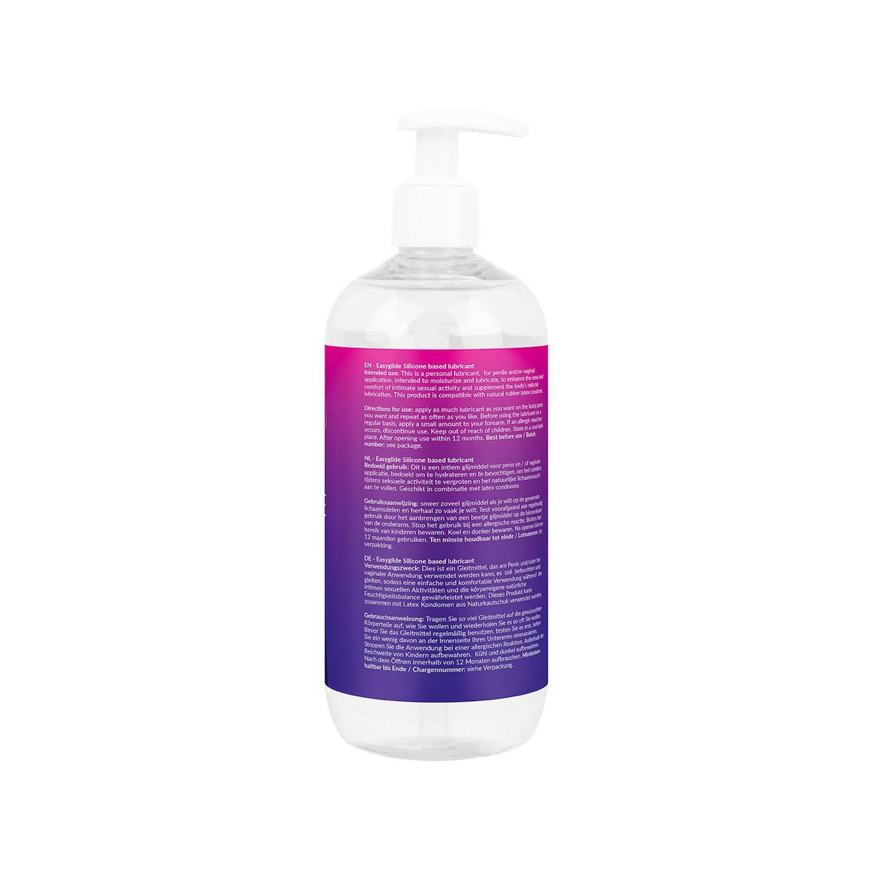 Lubrifiant de masaj EasyGlide cu silicon 500 ml