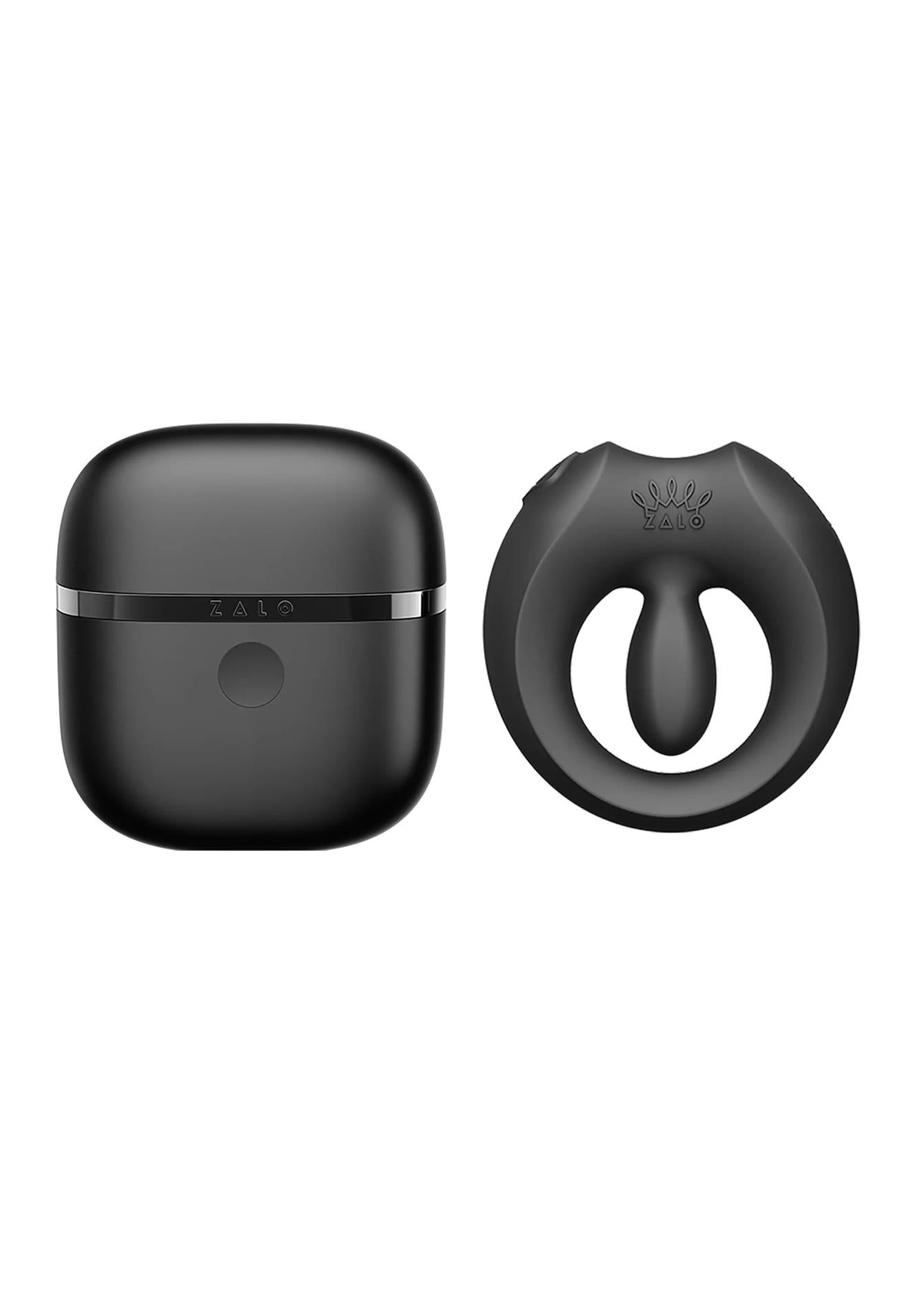 Inel vibrant Bluetooth ZALO Apis Negru