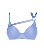 Sutien erotic Shaderi Obsessive, albastru XL/2XL