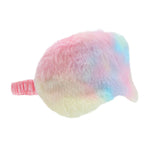 Mască pufoasă pentru ochi, multicoloră, Au!