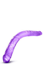 Dildo dublu Blush B Yours Purple 41 cm