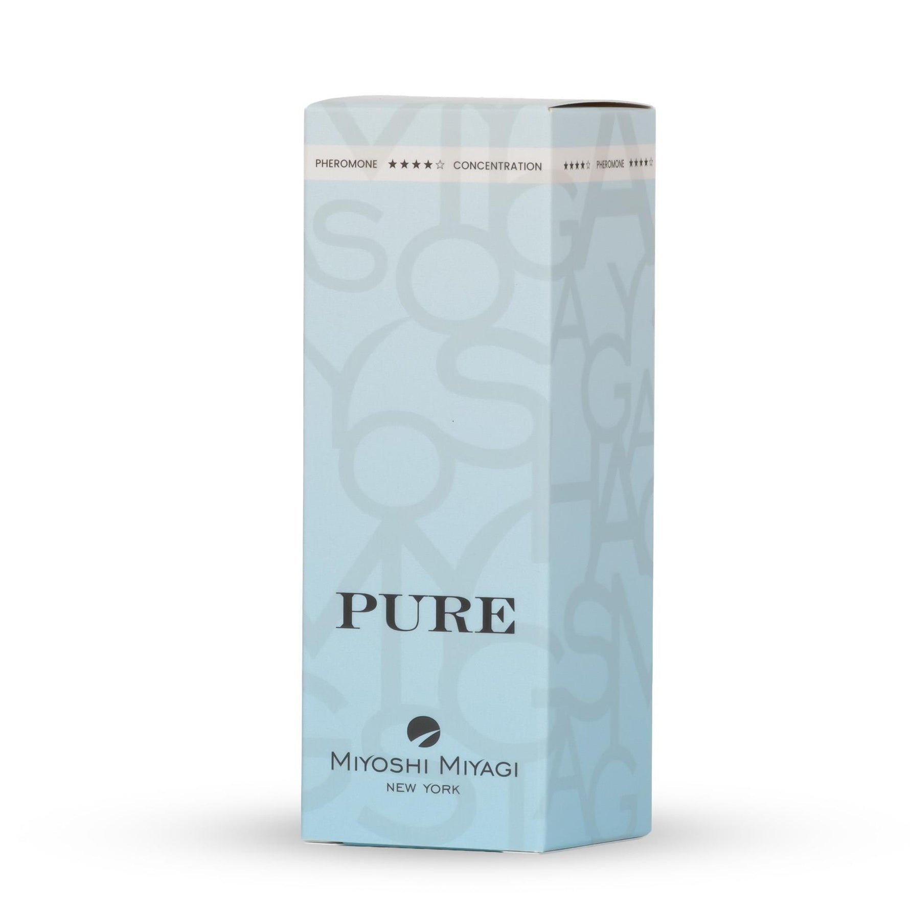 Feromoni Miyoshi Miyagi Pure fără parfum pentru bărbați 50 ml