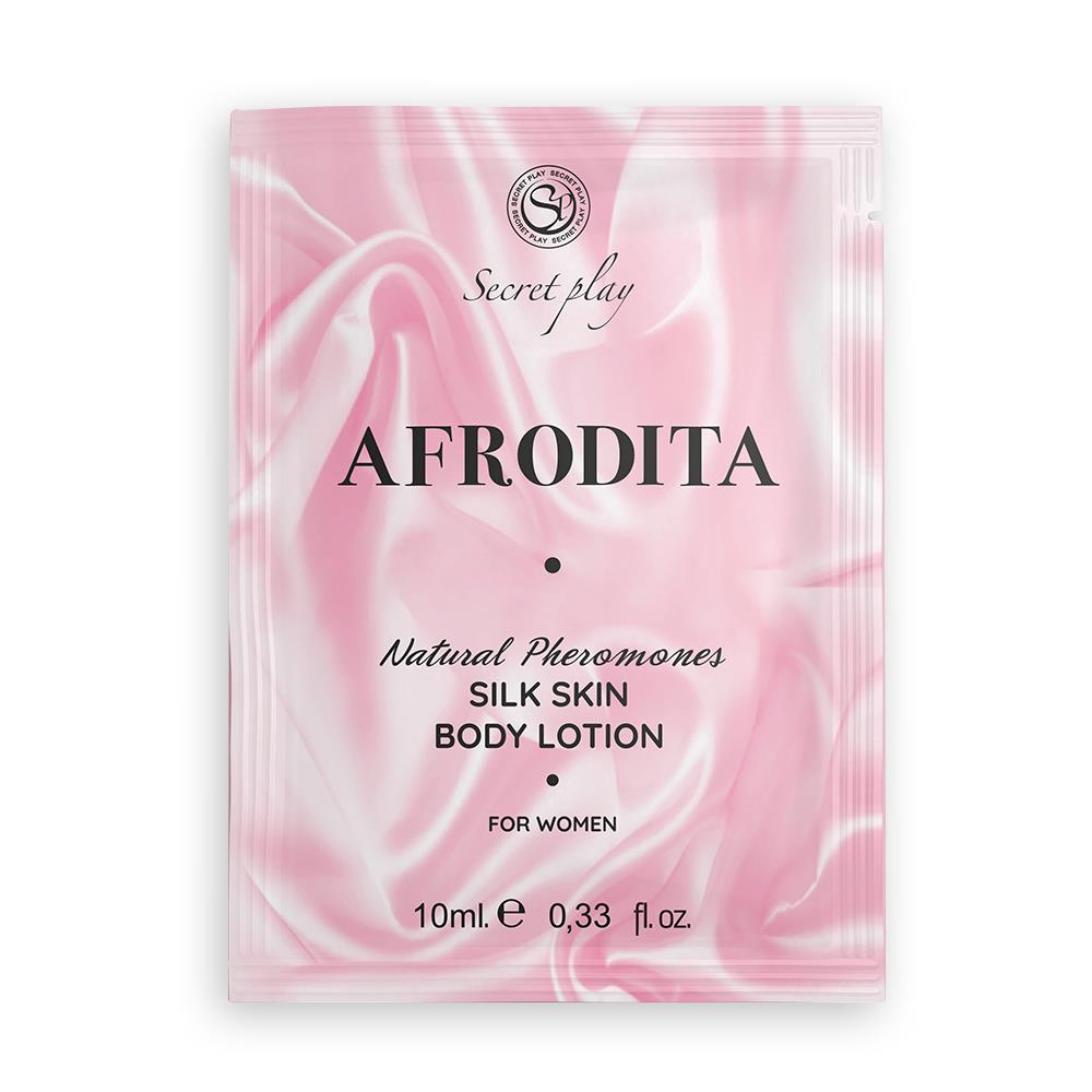 Loțiune de corp Afrodita Secret Play Caramel 4 ml