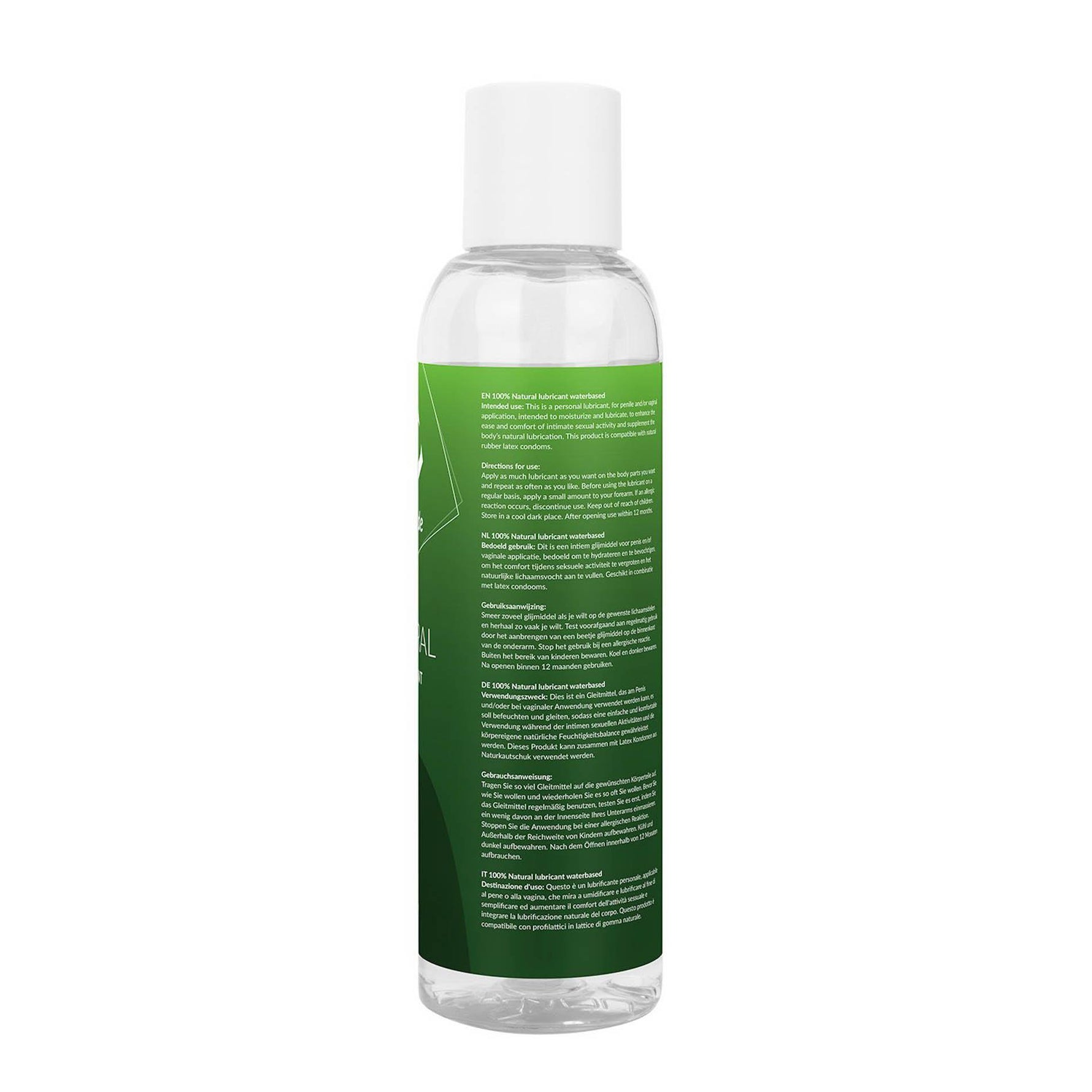 Lubrifiant natural pe bază de apă EasyGlide 150 ml
