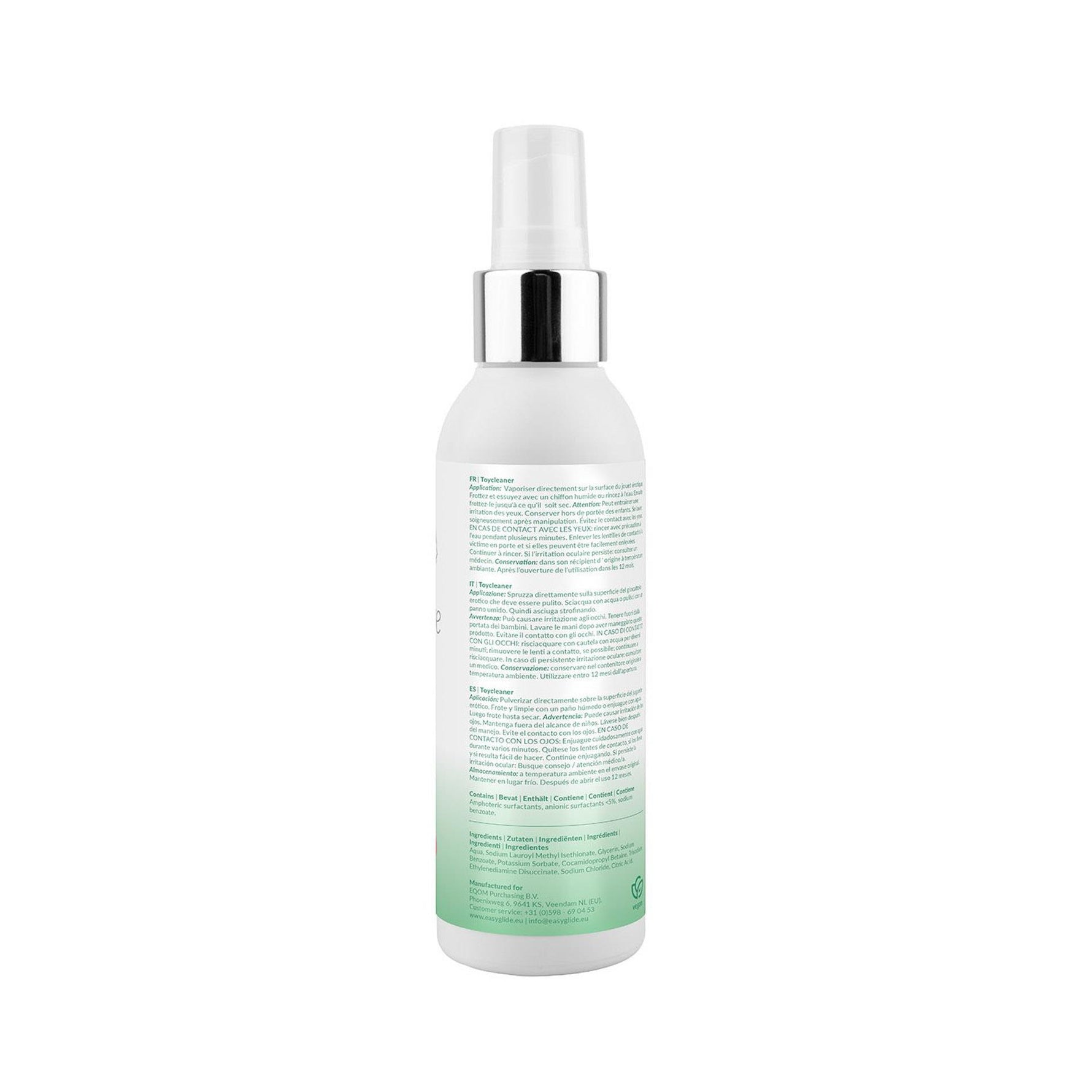 Soluție de curățare delicată pentru jucării EasyGlide 150 ml