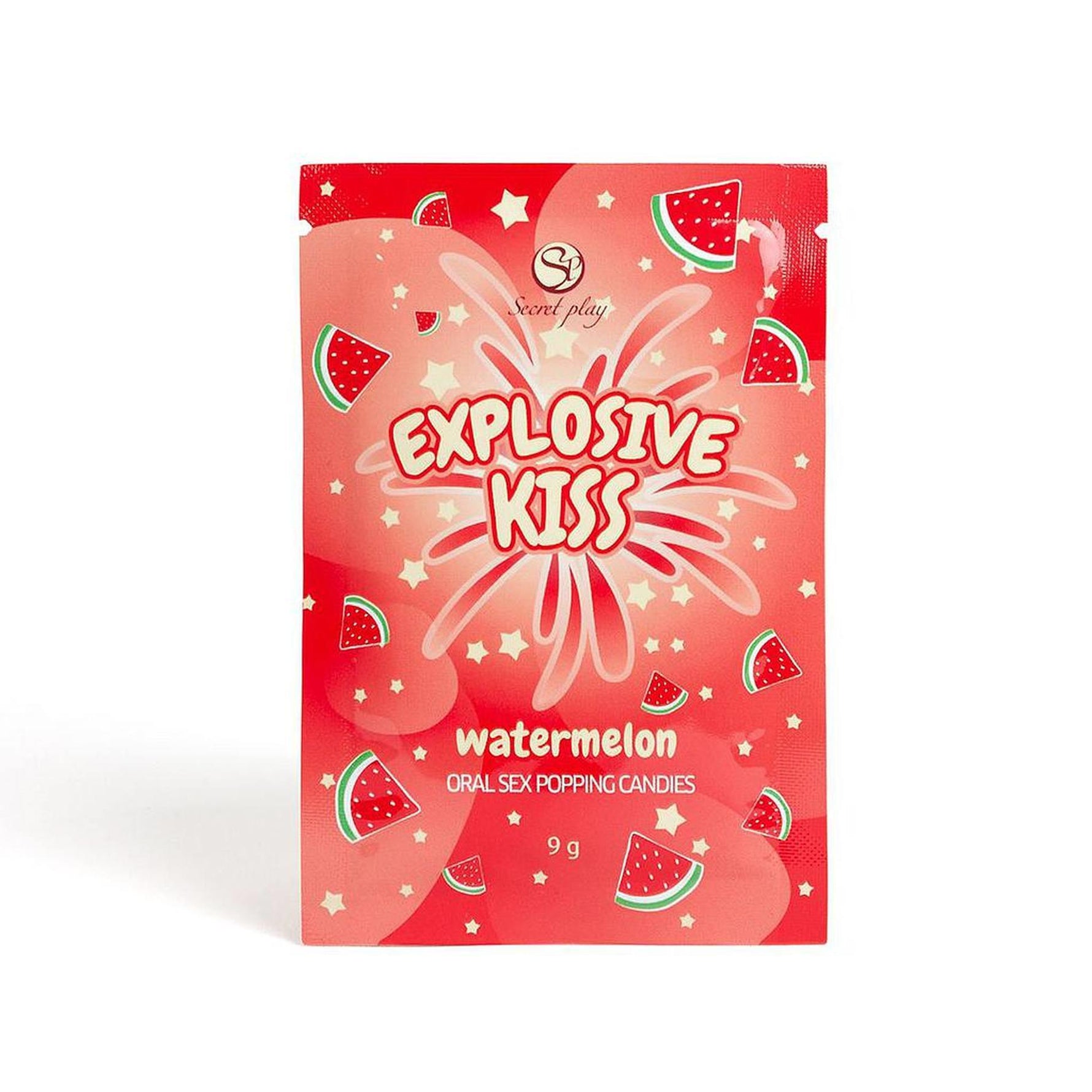 Secret Play Bomboane Explozive cu Pepene Verde