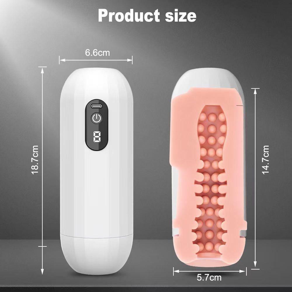 Masturbator vibrant Pulse Grip Lyla USB