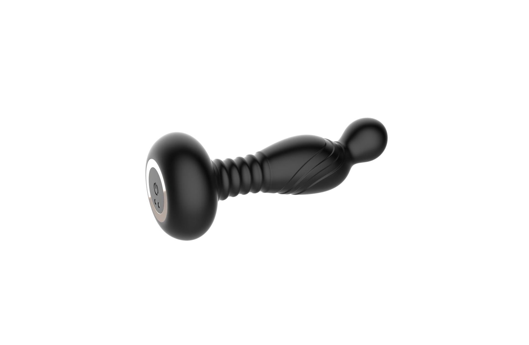 Masaj prostată din silicon cu 10 funcții, USB, cu telecomandă magică seria B