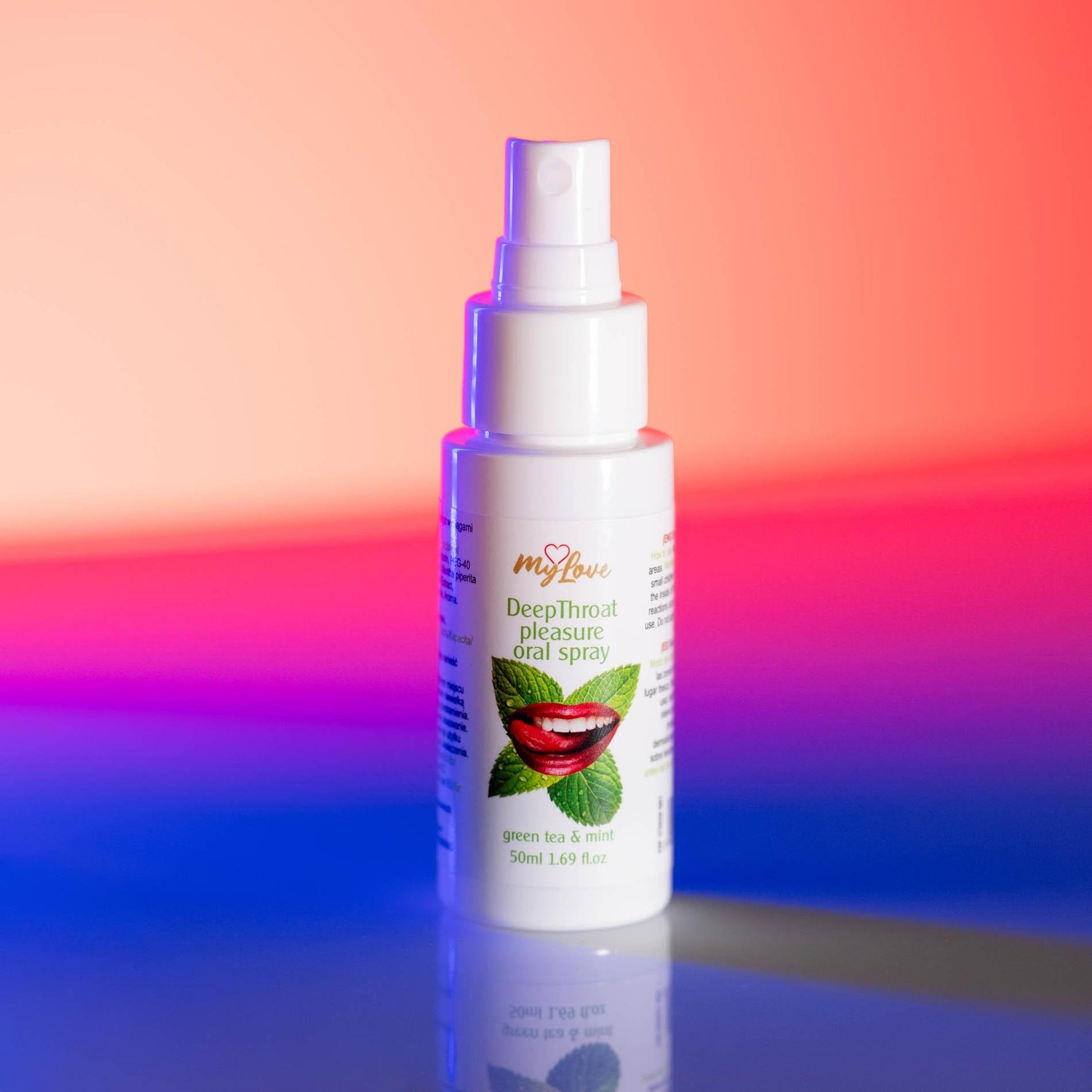 Spray oral MyLove Deep Throat Pleasure 50 ml