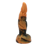 Dildo monstru ondulat din silicon Tyrannosaurus Power 20,5 cm