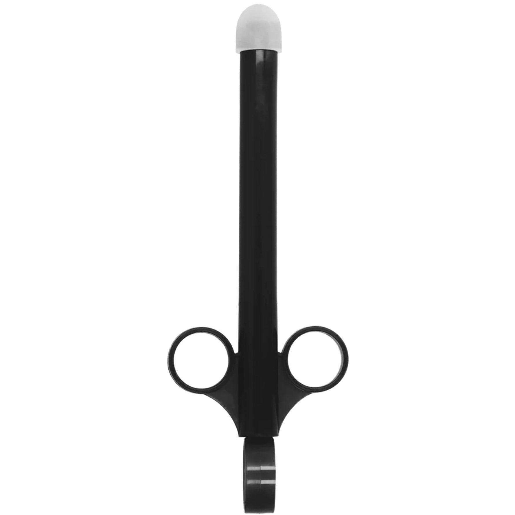 Aplicator de lubrifiant Fist It, plastic, negru, 19 cm