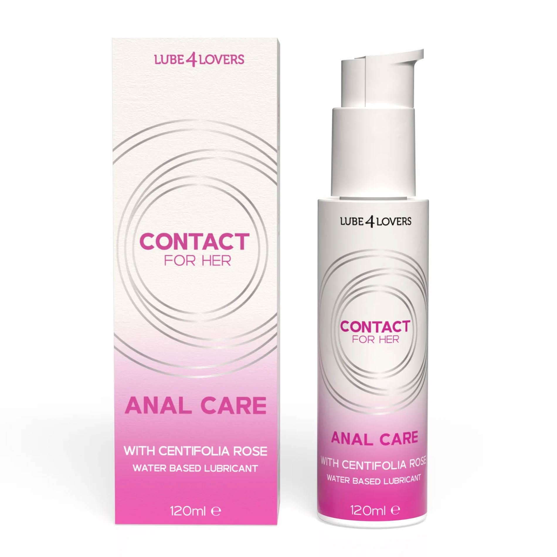 Îngrijire Anală Lube4lovers Gel Anal 120 ml