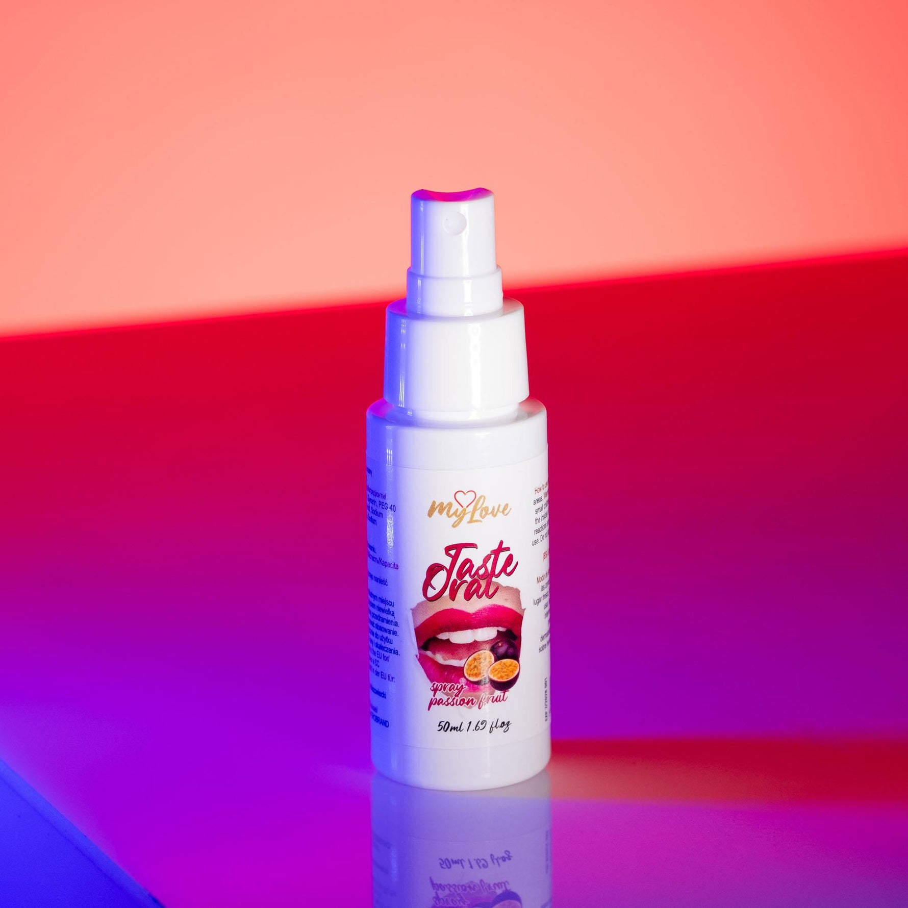 Spray oral cu fructul pasiunii MyLove 50 ml