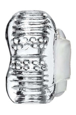 Masturbator Vibrator Lingam Khani Transparent 9 cm