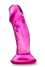 Dildo Blush B Yours Sweet N Small din PVC, roz, 10 cm