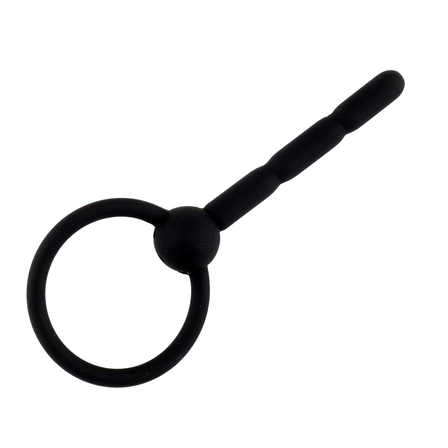 Dop de penis din silicon HeavyFun cu canal 10,5 cm